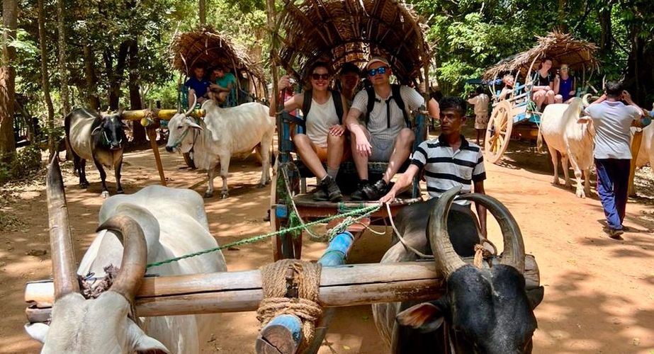 Ossenkar dorpstour Sigiriya Ossenkar dorpstour Sigiriya
